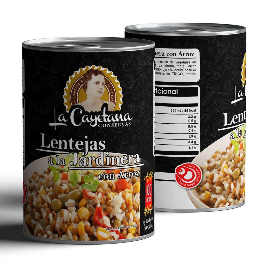 Lentejas con Chorizo 415g (copia)