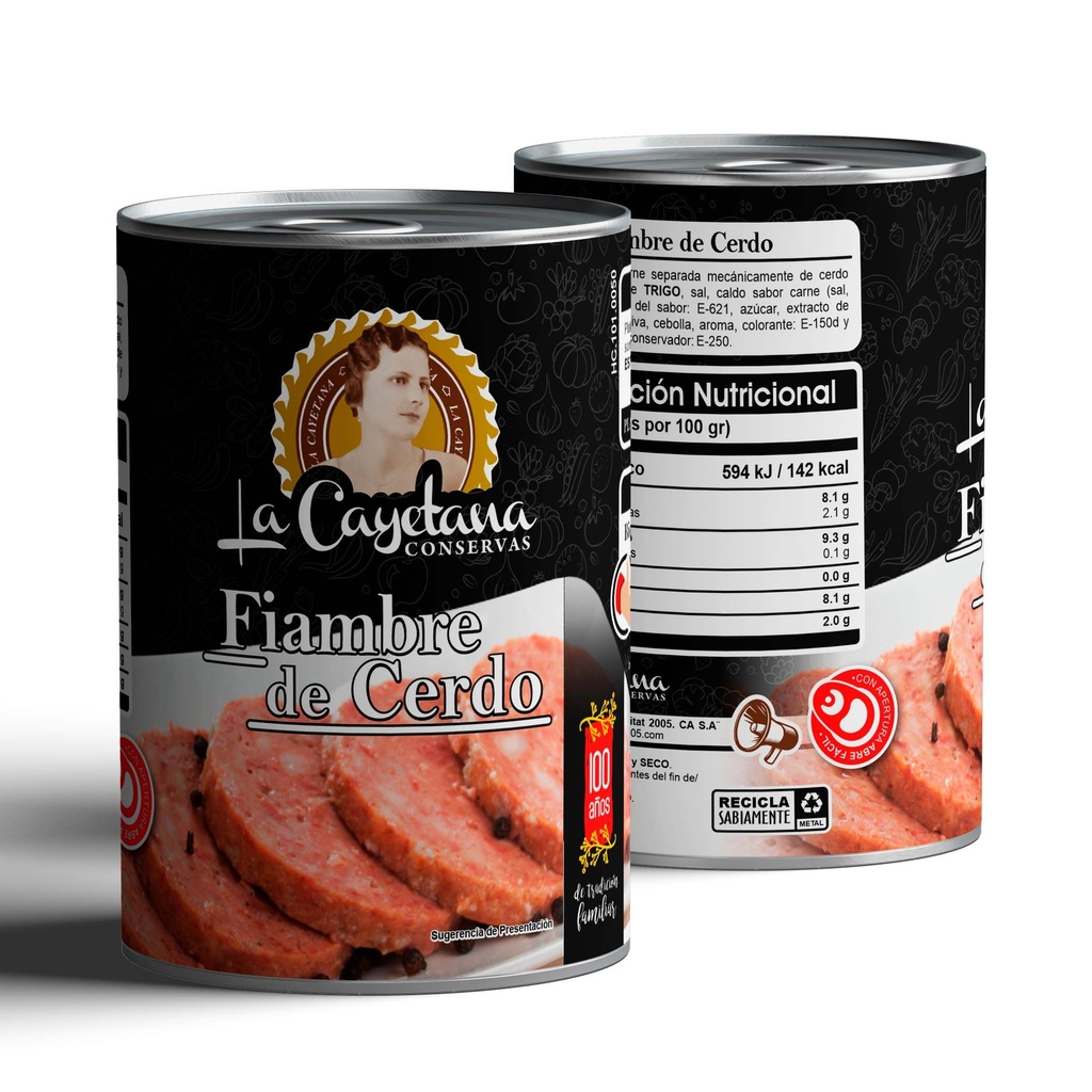 Fiambre de Cerdo 200g (copia)