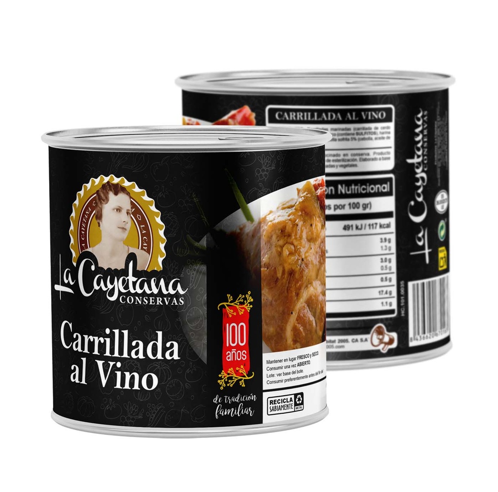 Carillada al Vino 380g (copia)