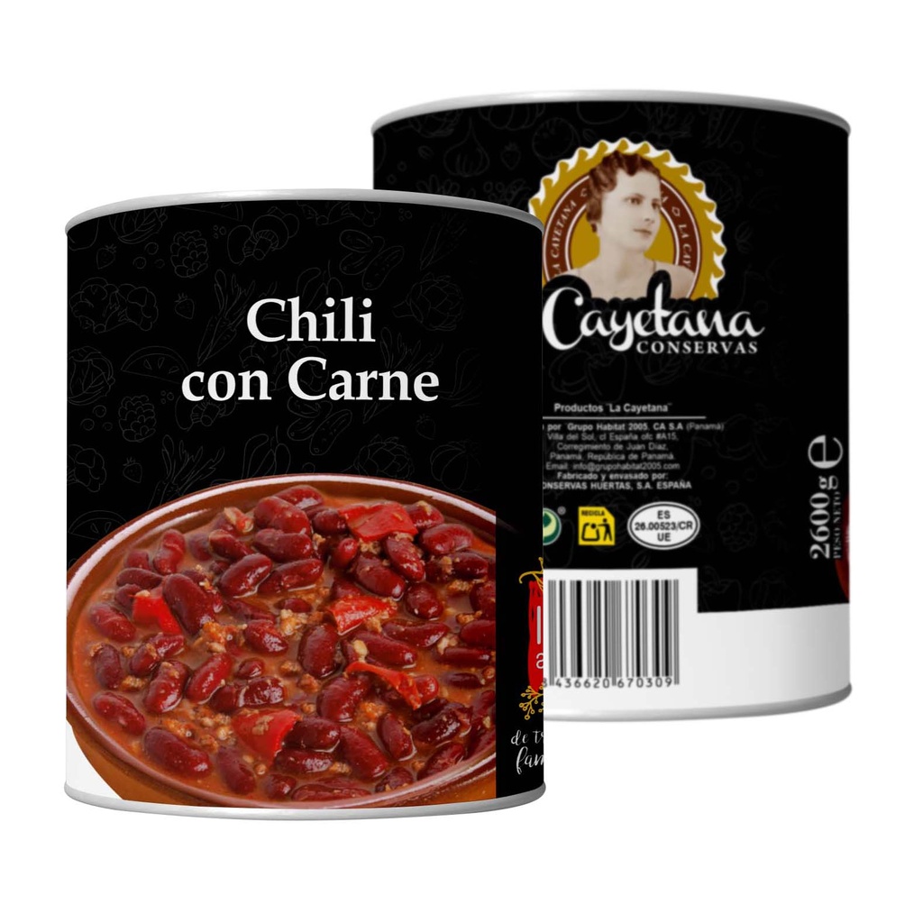 Chili con Carne 415g (copia)