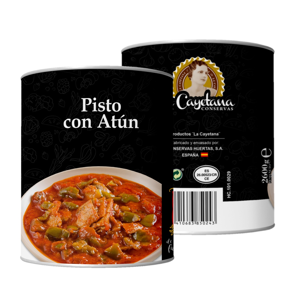 Pisto con Atún 415g (copia)