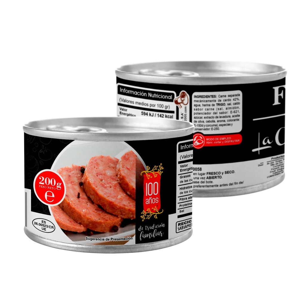 Fiambre de Pollo 200g (copia)