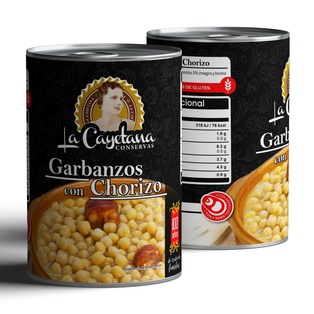 Garbanzos con Quinoa y Pollo 200g (copia)