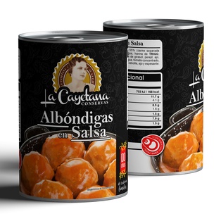 Albóndigas en Salsa 415g