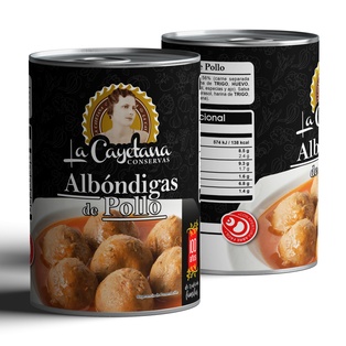 Albóndigas de Pollo 415g