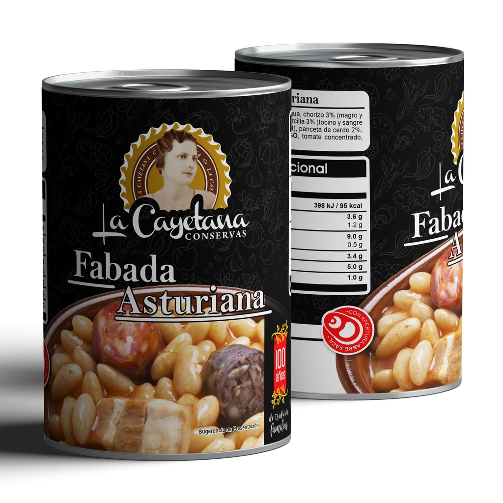 [HC.101.0012] Fabada Asturiana 415g