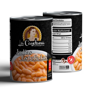 Judías con Chorizo 415g (copia)