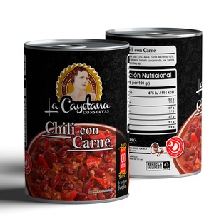 Chili con Carne 415g