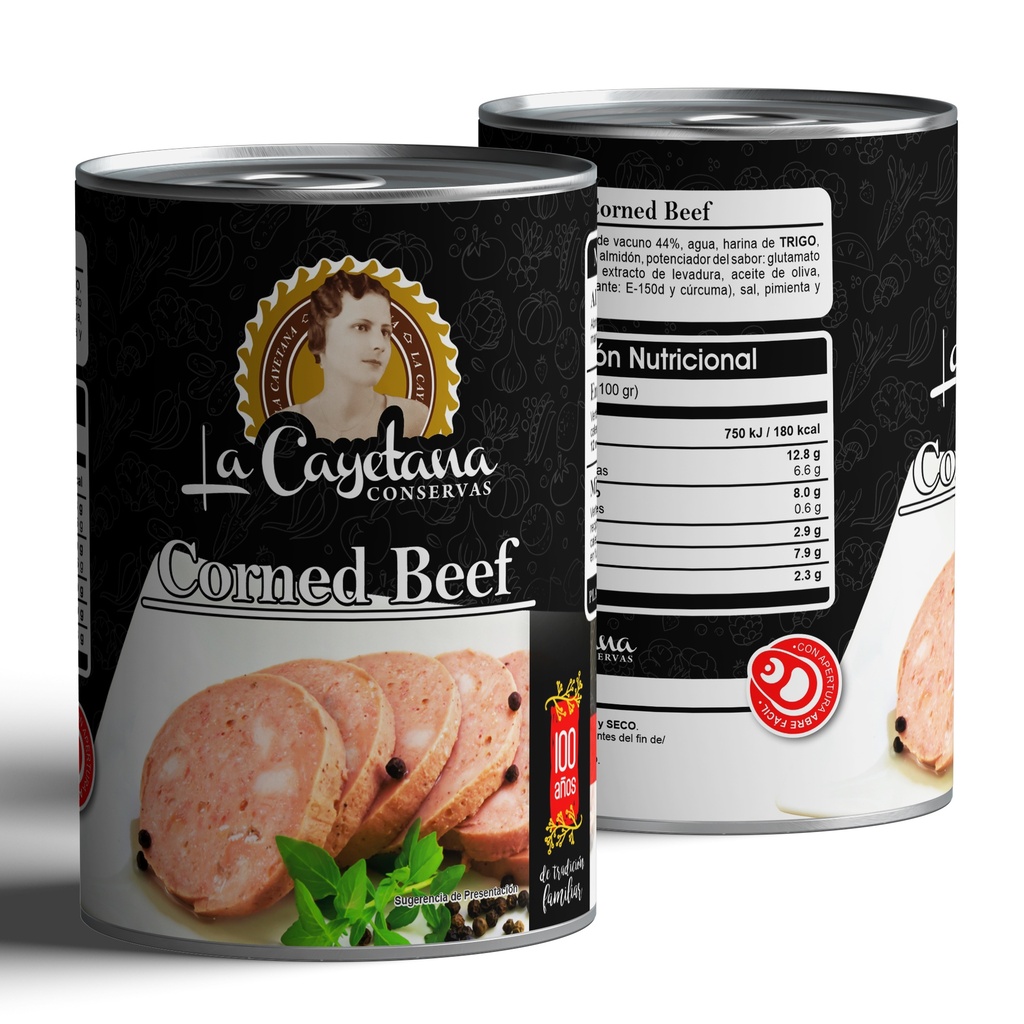 [HC.101.0005] Corned Beef 415g