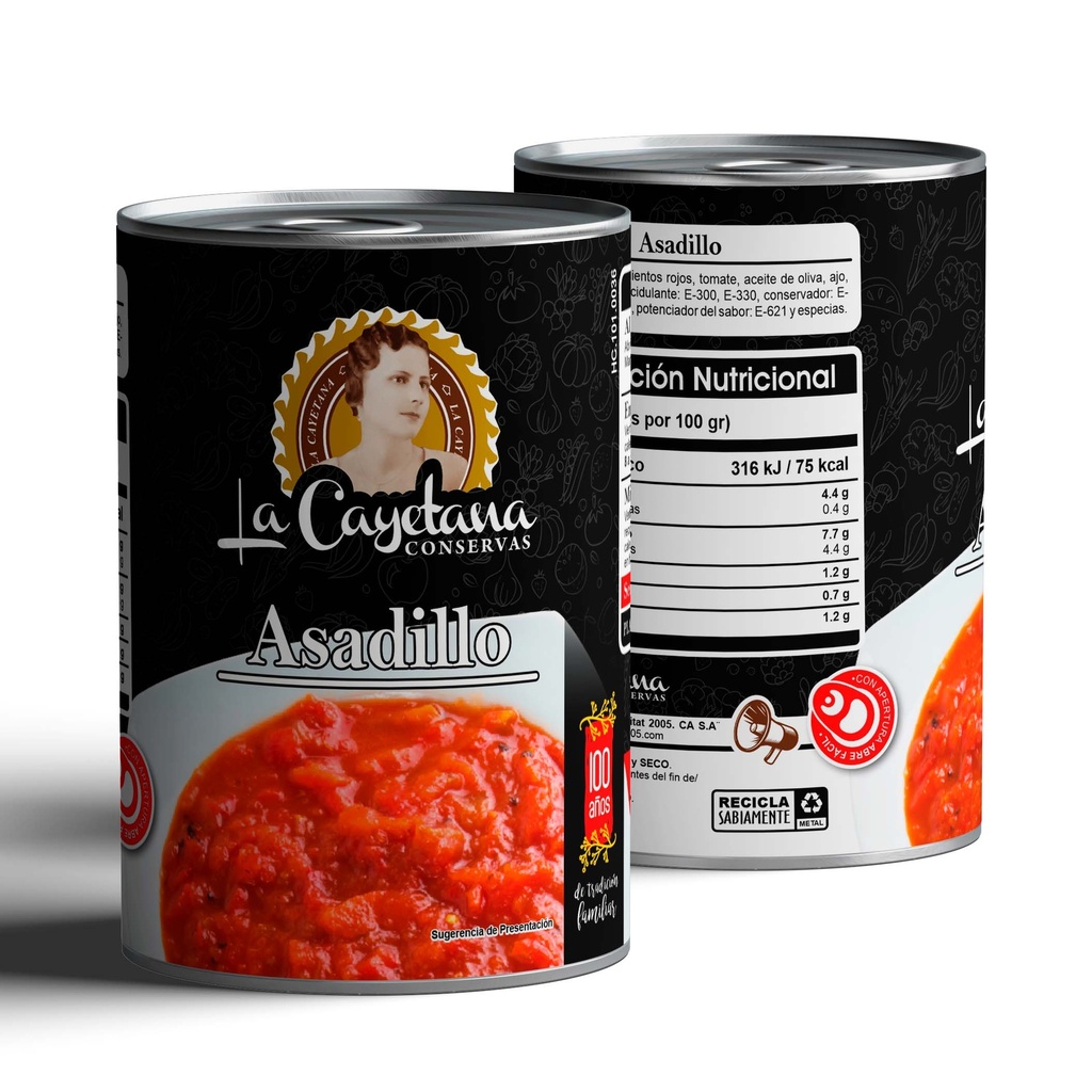 [HC.101.0036] Asadillo 390g