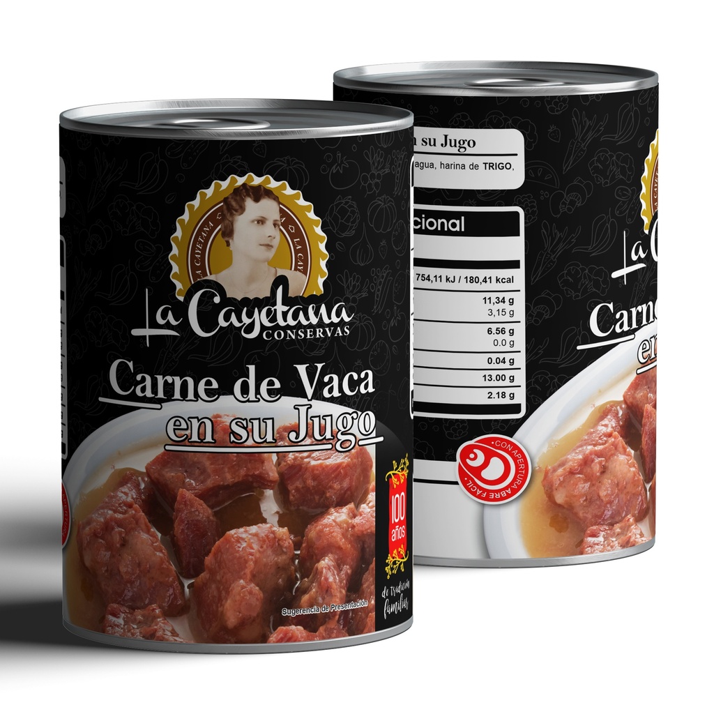 [HC.101.0006] Carne de Cerdo en su Jugo 415g (copia)