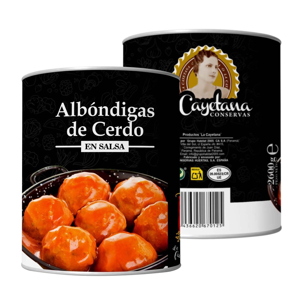 [HC.101.0031] Albóndigas de Pollo 415g (copia)