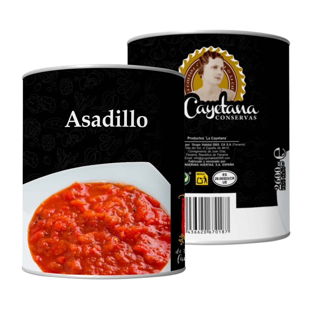 [HC.101.0037] Asadillo 2600g