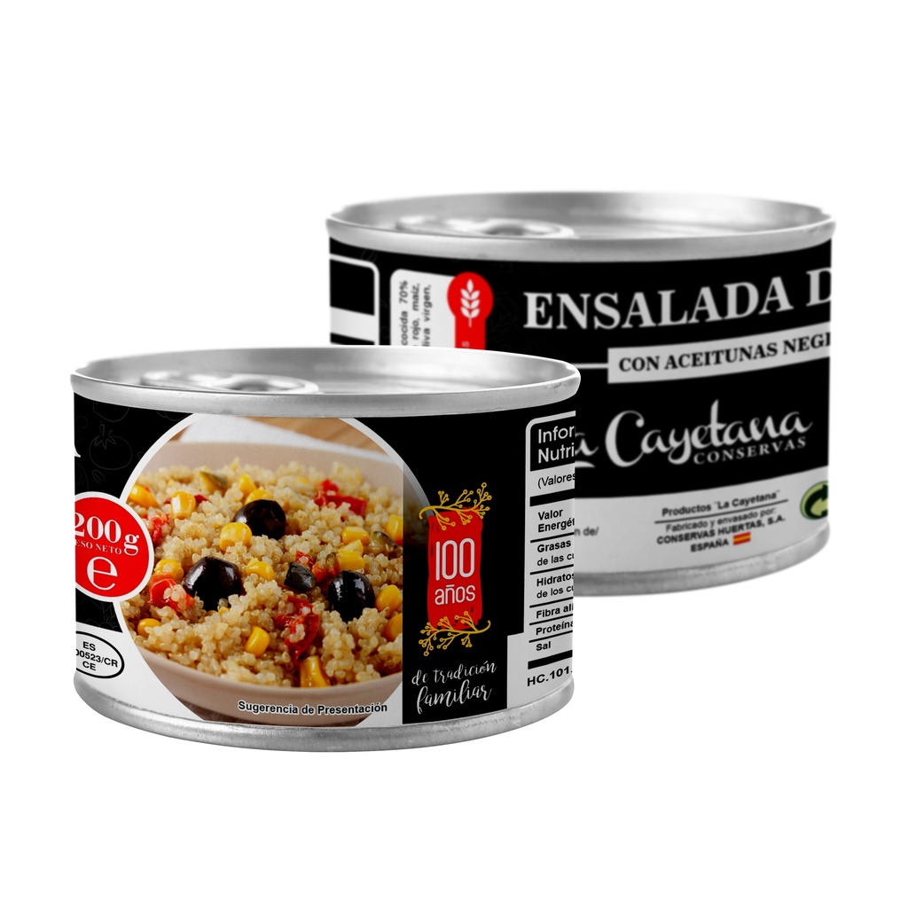 [HC.101.0020] Ensalada de Quinoa 200g